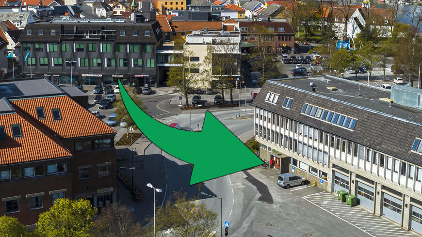 Lerviksgården om sommeren
