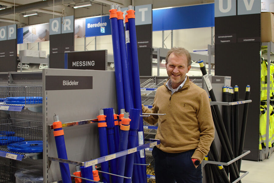 Lars Tendal – Adm. direktør, Brødrene Dahl.