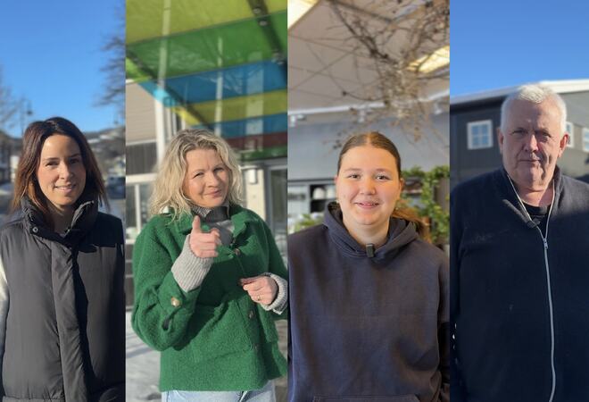 F.v. Helen Bakke Klemoen, Kathrine Fossen Rosenberg, Sunniva Ludvigsen og Kristian Roen