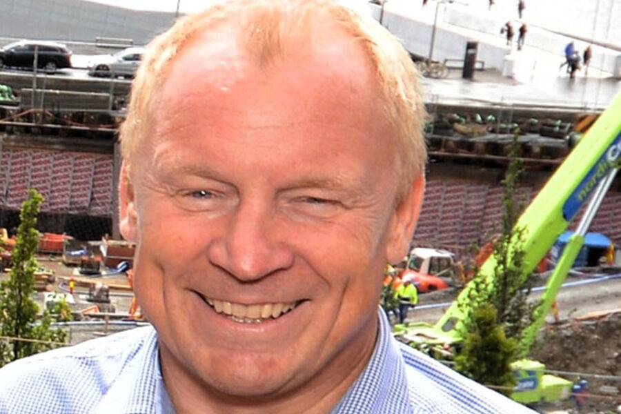 Petter Vang, styreleder VVP og adm. direktør Uponor AS.