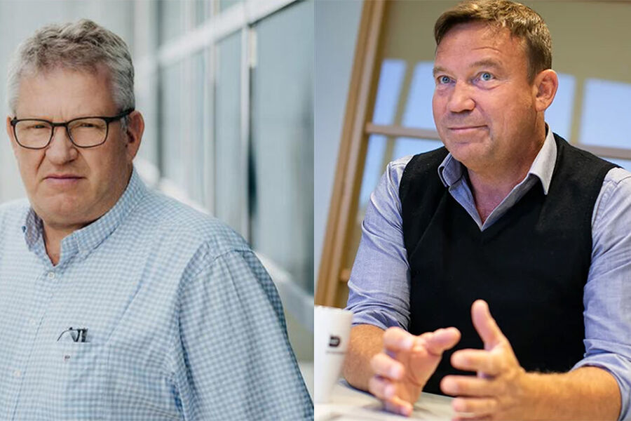 Geir Jansen, Andenæs VVS og Tor Strand Jacobsen, Byggtjeneste.