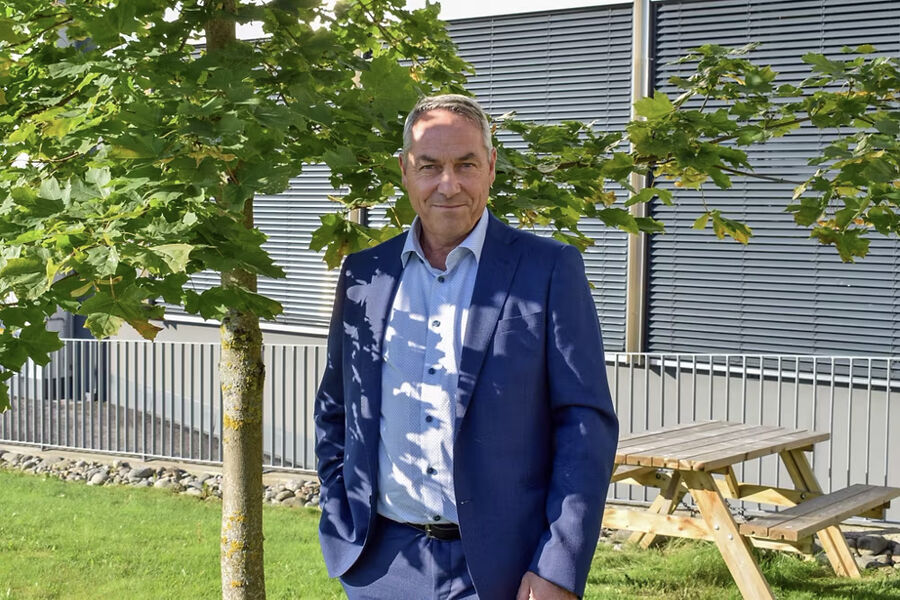 John Ove Laksberg, adm.direktør, Grundfos Norge AS.