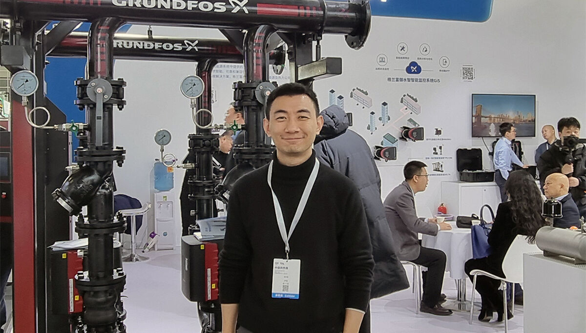 Lu Hao, Head of Marketing China i Grundfos.