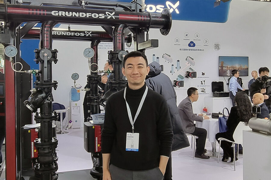 Lu Hao, Head of Marketing China i Grundfos.