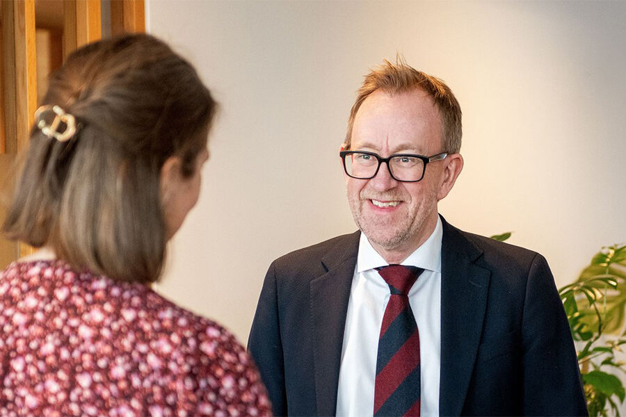 Konsernsjef i GK, Kim Robert Lisø.