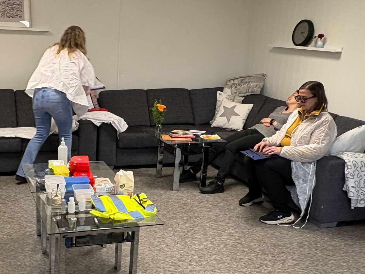 Planlegging i sofaen