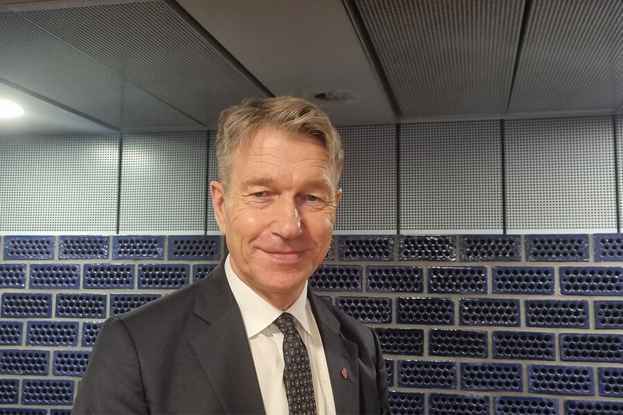 Energiminister Terje Aasland (AP)