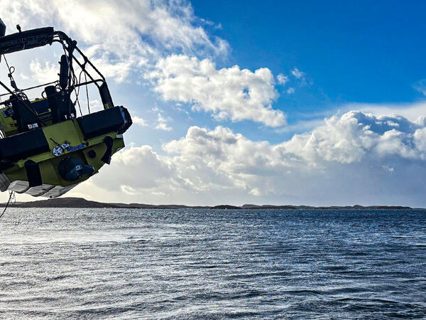 Havet ved Frøya