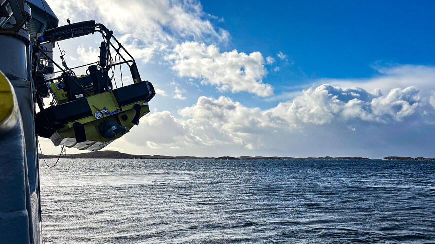 Havet ved Frøya