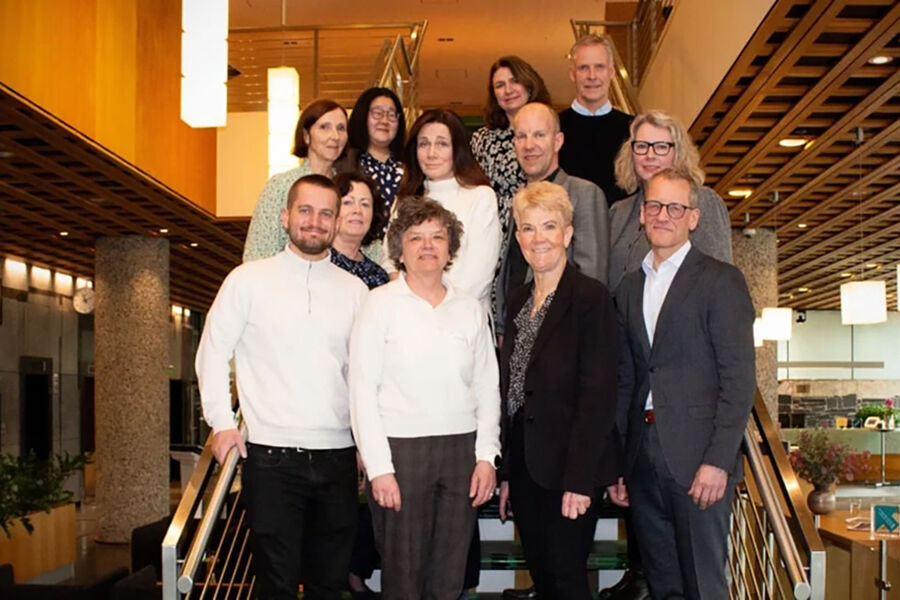 Disse er sammen om utarbeidelsen av en ny veileder for håndverkstjenester.