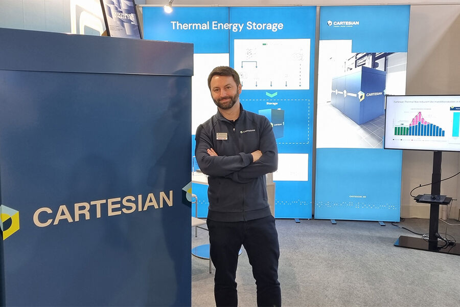 – Vi er veldig stolte over å få denne prisen, og det er en fin anerkjennelse av forskningen i SINTEF, samarbeidet med NTNU, sier Alexis Sevault, CTO og en av grunnleggerne av Cartesian.