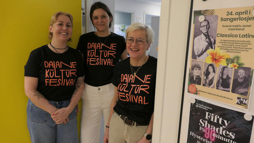 Ansatte som jobber med kulturformidling