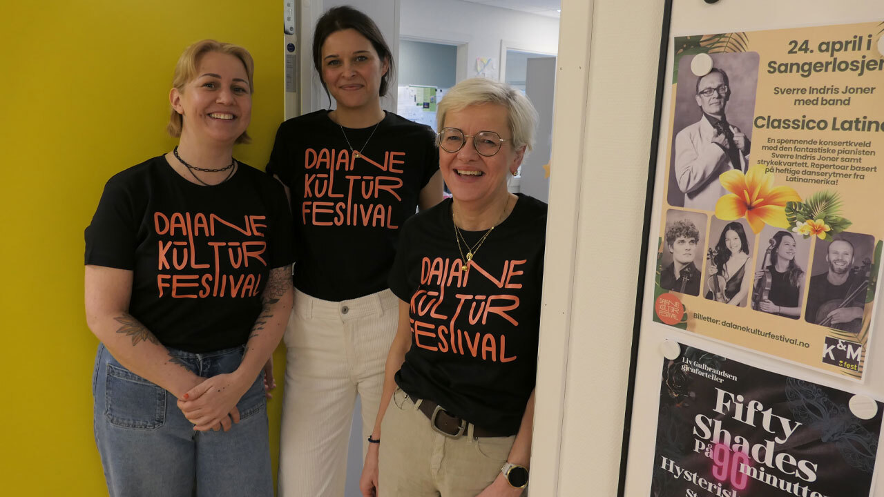 Ansatte som jobber med kulturformidling