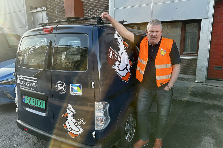 – VVS-bransjen må snart komme på banen og legge føringer for ombruk- og gjenbruk, ellers er det kommersielle aktører som kun ser økonomi i dette som vil ta kontrollen over markedet. Er det slik vi ønsker det? spør Geir Jansen, teknisksjef for Andenæs VVS AS.