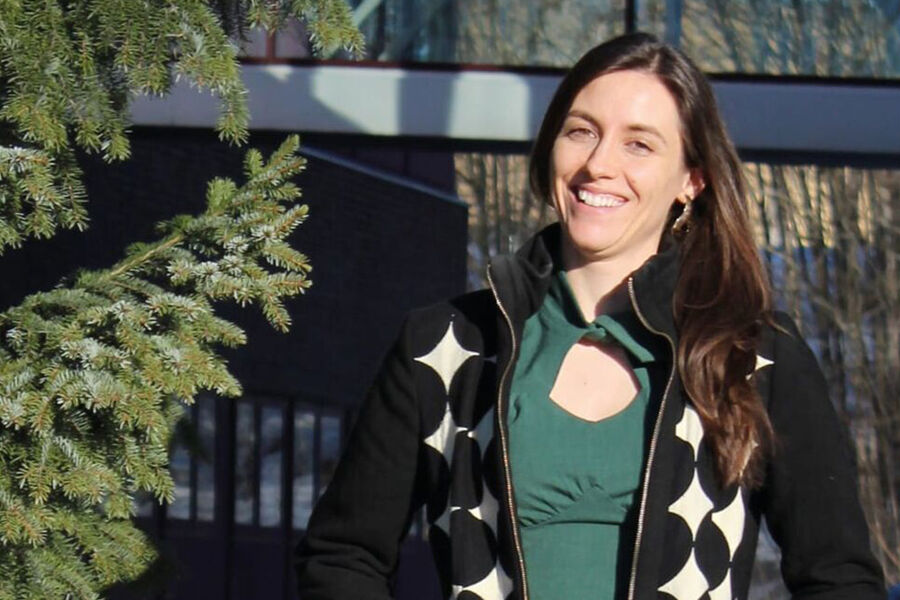 Direktør for bærekraft og samfunnsansvar i Ahlsell, Elisa Gasperini.