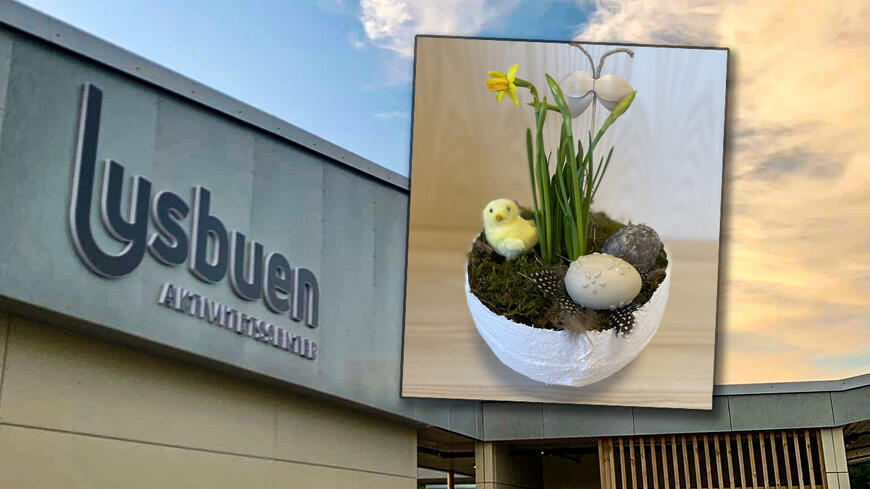 Produkter produsert av Lysbuen aktivitetssenter