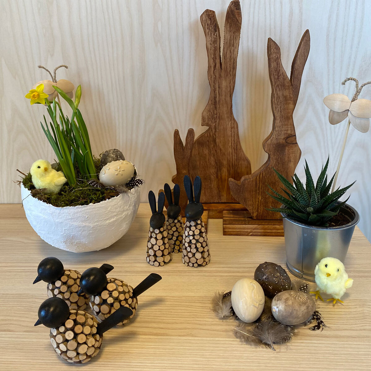 En samling produkter