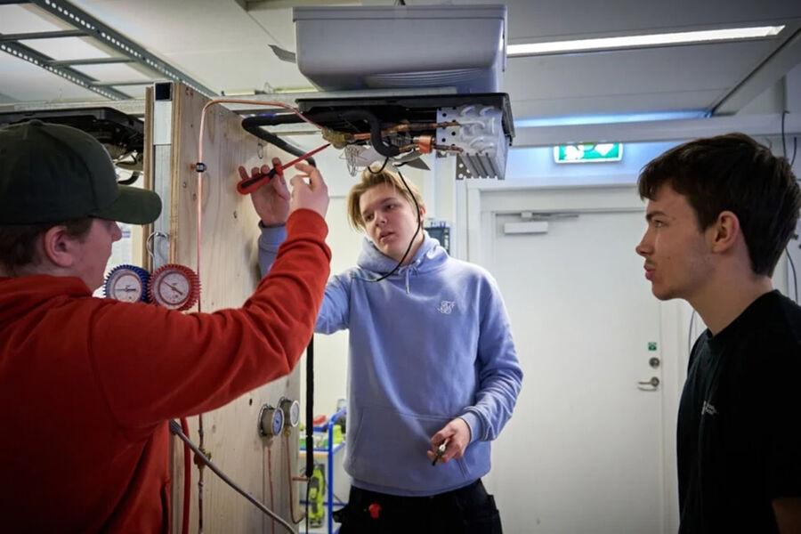 VKE. Foto: NewPro AS/Niels Elling Wisth