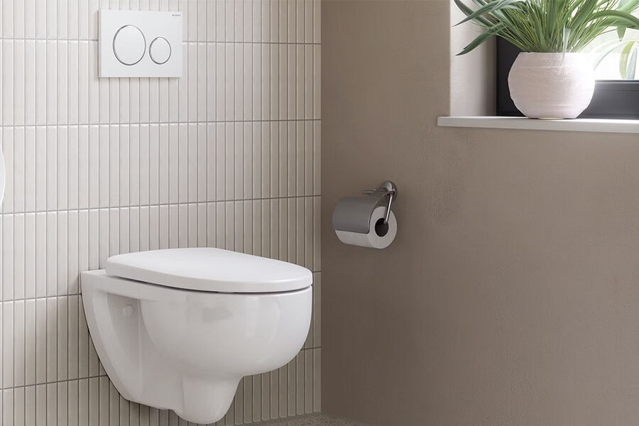 Geberit utvider sitt produktsortiment av WC-er med den innovative TurboFlush-teknologien. Selnova WC med TurboFlush lanseres nå i Norge.