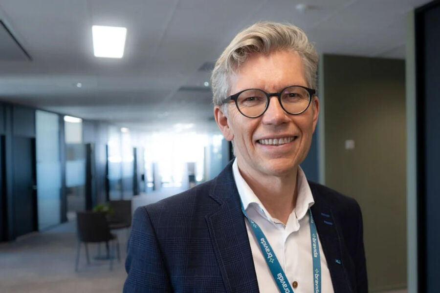 Administrerende direktør i Bravida, Tore Bakke, stiller til valg som ny styreleder i Rørentreprenørene Norge. Foto: Bravida