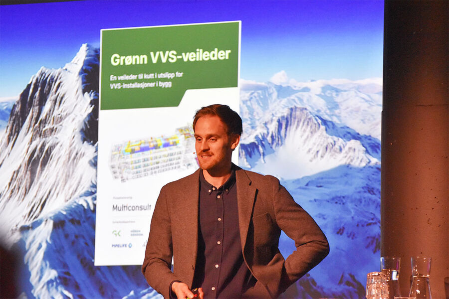 Anders R. Liaøy fra Multiconsult er nominert til en europeisk ingeniørpris.