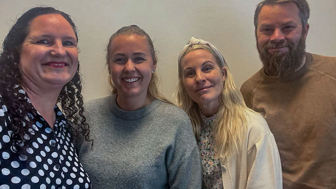 Ansatte på helsestasjonen for ungdom