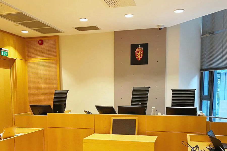 Illustrasjonsbilde. Norske Domstoler