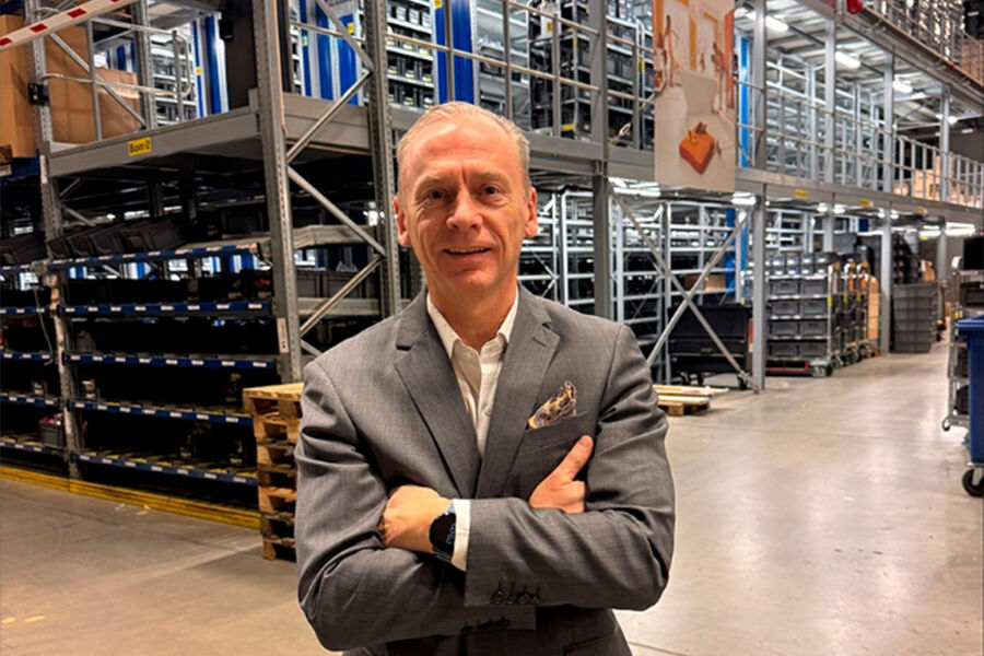 Roger Lunde, administrerende direktør i Heidenreich AS, presenterer de beste kvartalstallene noensinne i Heidenreichs historie.