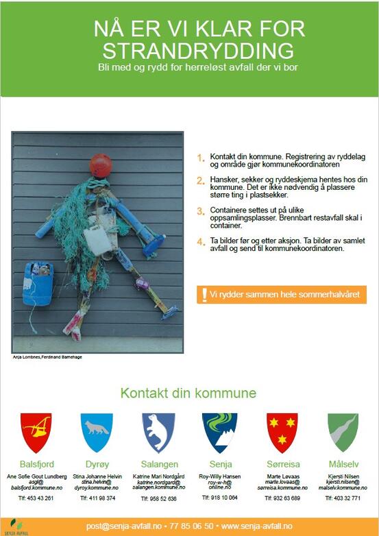 plakat strandrydding