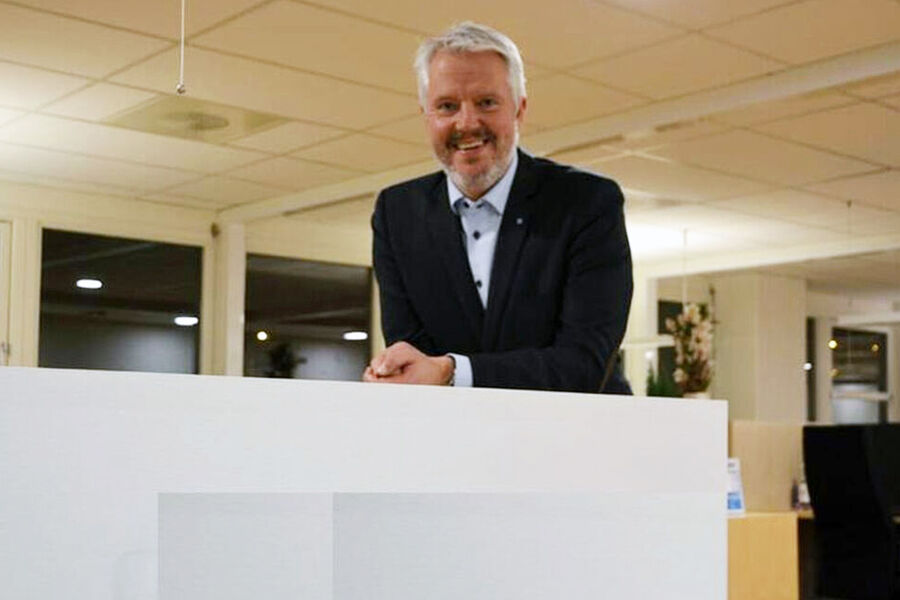 Arne Håkon Burdal tiltrådte stillingen som adm. direktør i Swegon AS 1. april 2025.