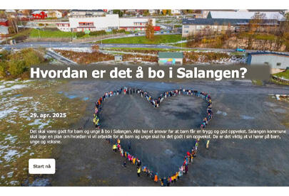 Bakgrunnsbilde: Over Gundersen Skoleundersøkelse 29.04.25