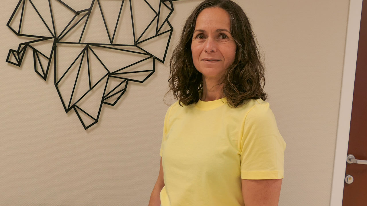 Portrett av Astrid Egebakken