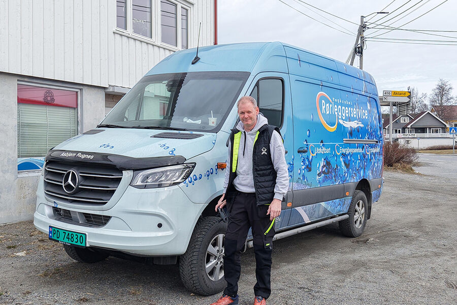 Dette innlegget er skrevet av Asbjørn Rugnes, Vegårshei Rørleggerservice AS