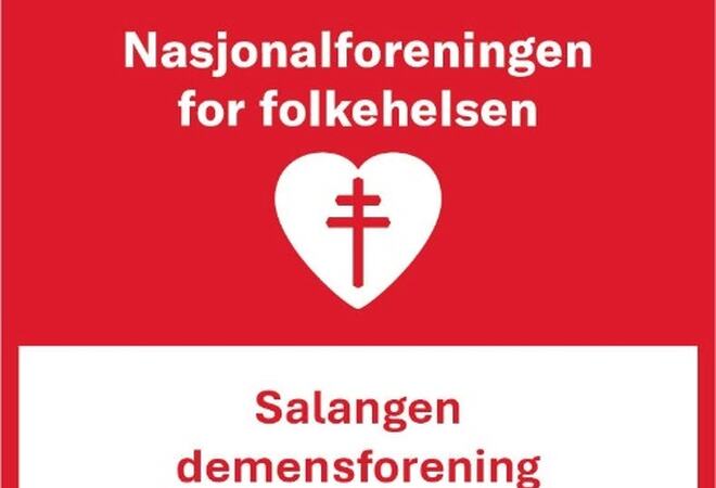 Logo Salangen demensforening