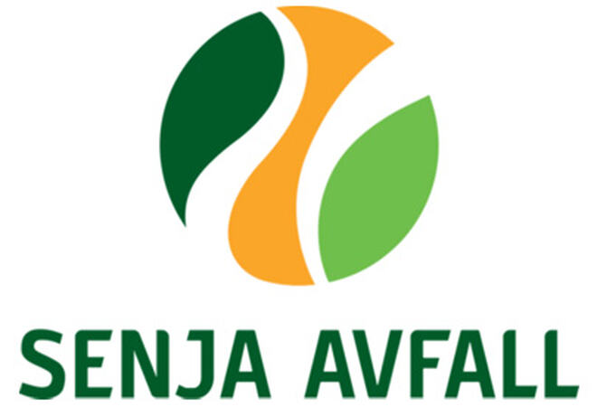 Logo Senja avfall-ingress