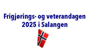 Frigjørings-og veterandagen 2025, ingressbilde