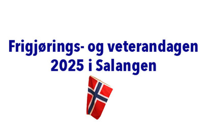 Frigjørings-og veterandagen 2025, ingressbilde