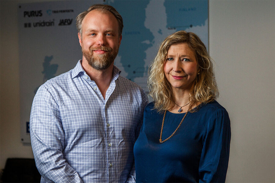 Markus og Rebecka Spånberg representerer tolvte generasjon i familiebedriften – og leder nå Vitas Group sammen inn i en ny æra, med både hjerte og retning for fremtiden.