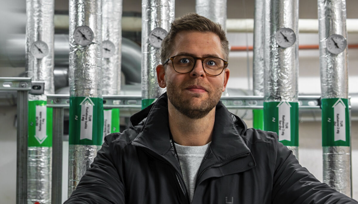 Daniel Eik, daglig leder i Eiwa. Foto: Eiwa
