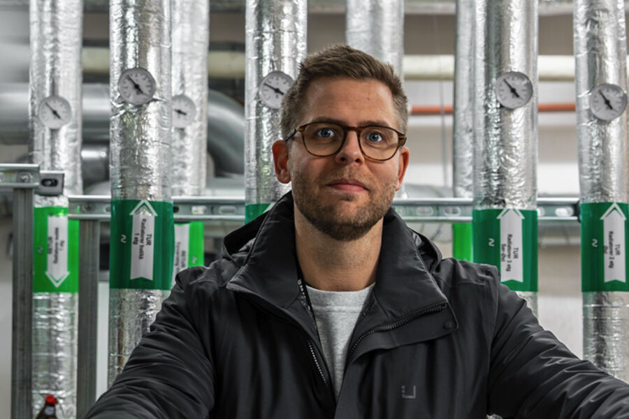 Daniel Eik, daglig leder i Eiwa. Foto: Eiwa