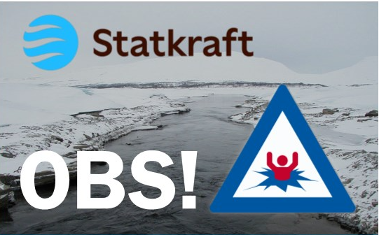 Bilde av varslingsplakat