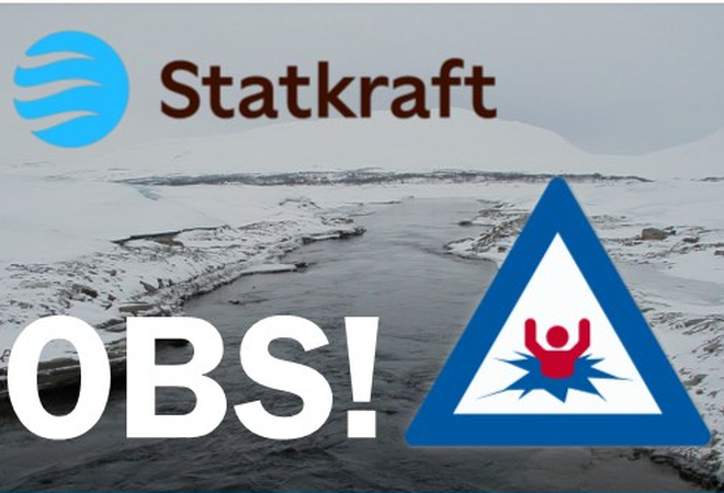 Bilde av varslingsplakat