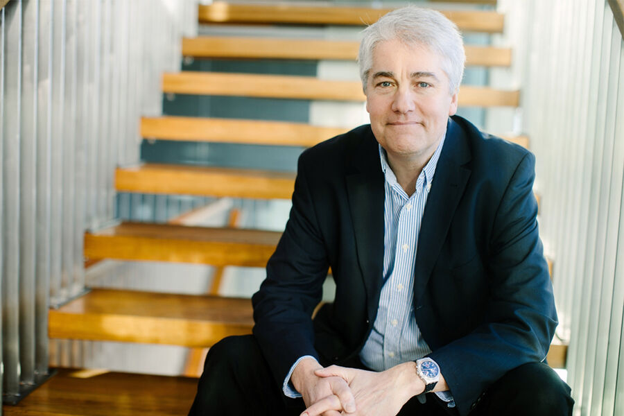 NHOs sjeføkonom Øystein Dørum. Foto: Moment Studio