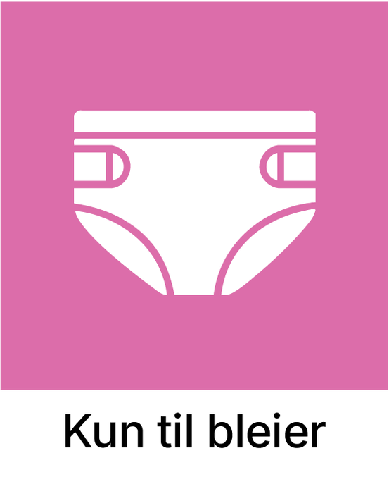 Bleiedunk, ill.: Senja avfall