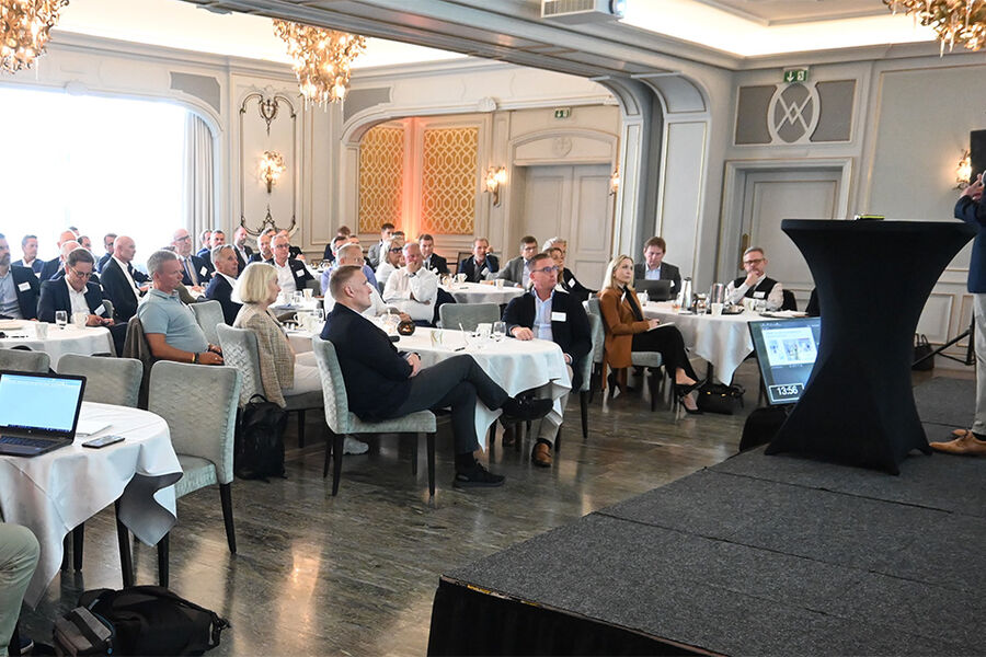 Fra toppledersamlingen i 2024.