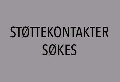 Tittel - støttekontakter søkes
