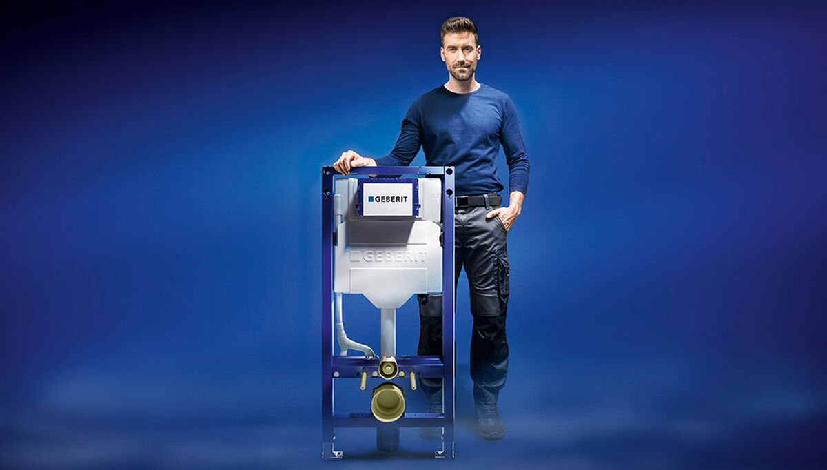 Nye Geberit Duofix er mer fleksibel, mer praktisk og enda enklere å installere.