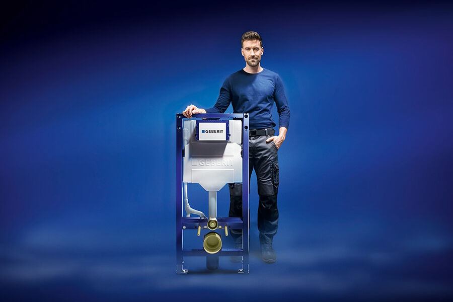 Nye Geberit Duofix er mer fleksibel, mer praktisk og enda enklere å installere. Nye Geberit Duofix er mer fleksibel, mer praktisk og enda enklere å installere.
