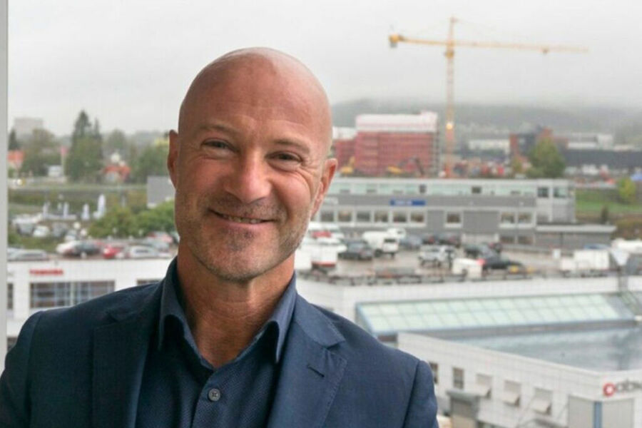 John Thomas Blandhoel starter i stillingen som driftssjef i Kjedehuset 16. juni og vil jobbe tett sammen med daglig leder Kai Johnsen.