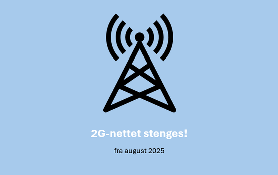 2 G nettet nyhet